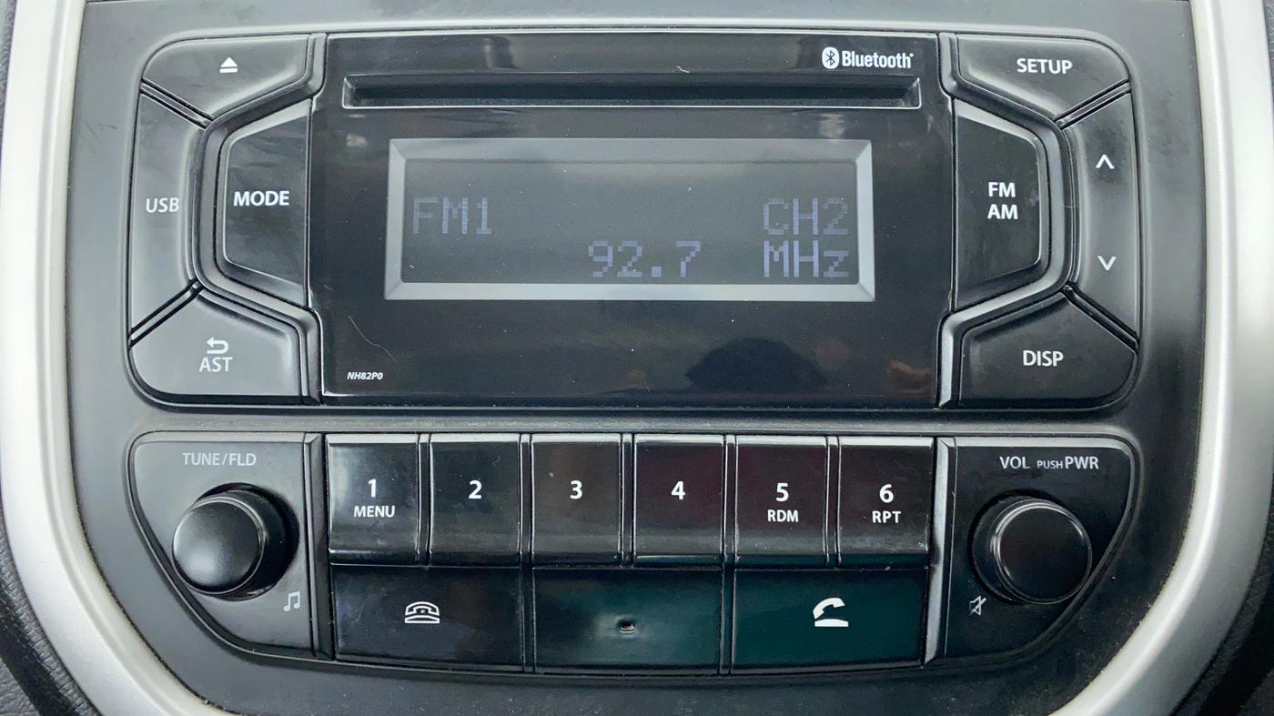 2018 Maruti Vitara Brezza VDI, Diesel, Manual, 64,331 km, Infotainment System