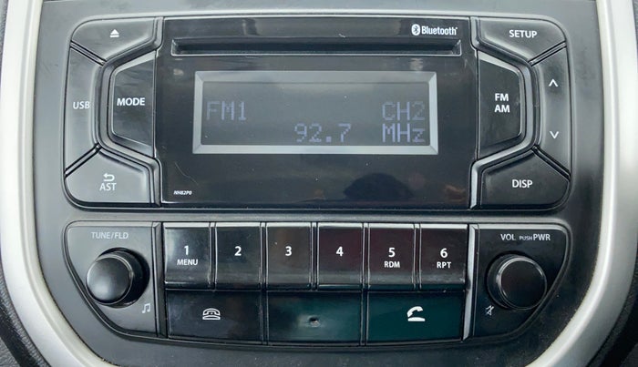 2018 Maruti Vitara Brezza VDI, Diesel, Manual, 64,331 km, Infotainment System
