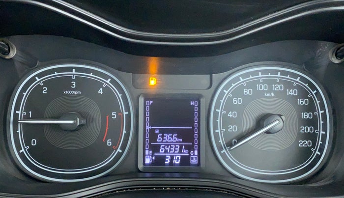 2018 Maruti Vitara Brezza VDI, Diesel, Manual, 64,331 km, Odometer Image