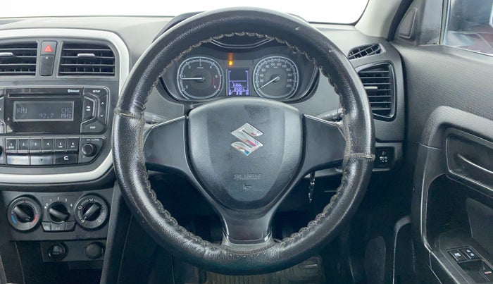 2018 Maruti Vitara Brezza VDI, Diesel, Manual, 64,331 km, Steering Wheel Close Up