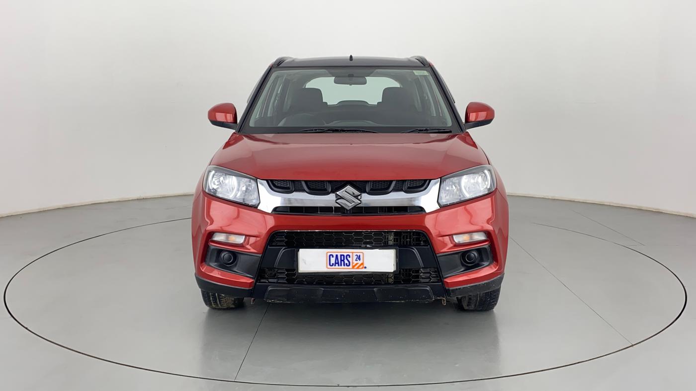 2018 Maruti Vitara Brezza VDI, Diesel, Manual, 64,331 km, Front