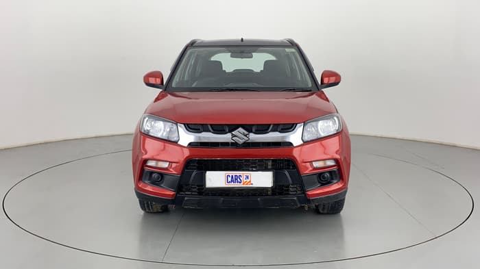 2018 Maruti Vitara Brezza VDI, Diesel, Manual, 64,331 km, Front