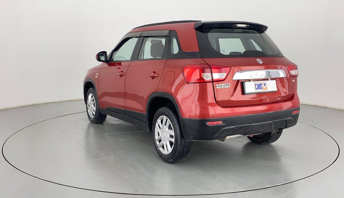 2018 Maruti Vitara Brezza VDI, Diesel, Manual, 64,331 km, Left Back Diagonal