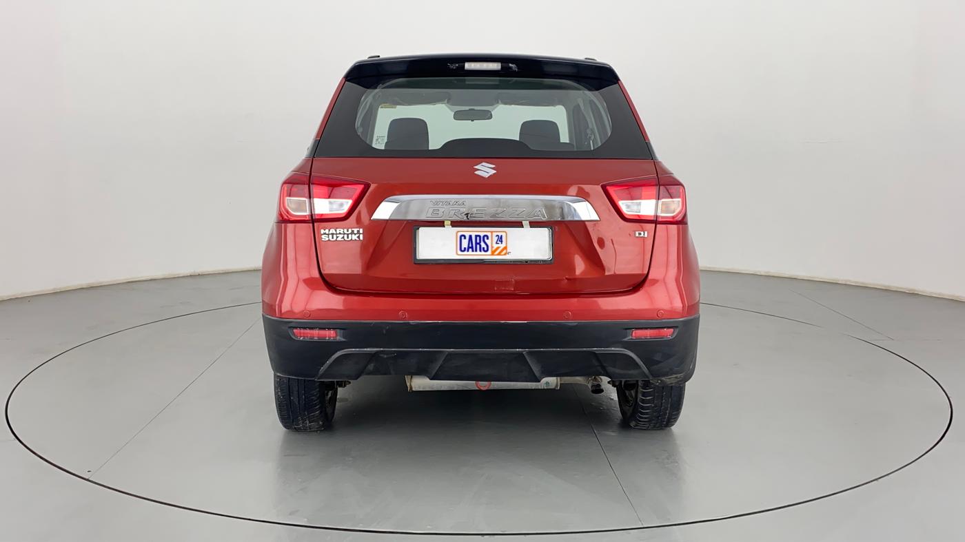 2018 Maruti Vitara Brezza VDI, Diesel, Manual, 64,331 km, Back/Rear