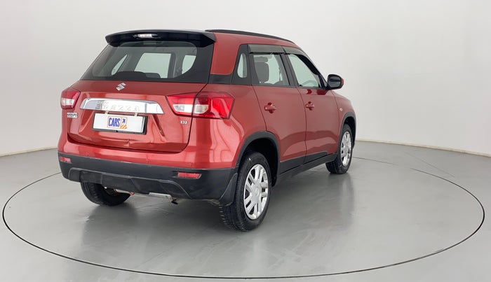 2018 Maruti Vitara Brezza VDI, Diesel, Manual, 64,331 km, Right Back Diagonal