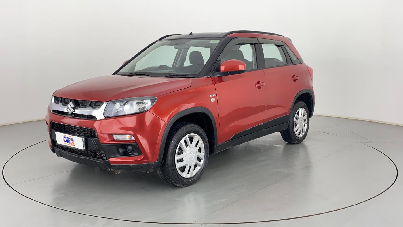 2018 Maruti Vitara Brezza VDI, Diesel, Manual, 64,331 km, Left Front Diagonal