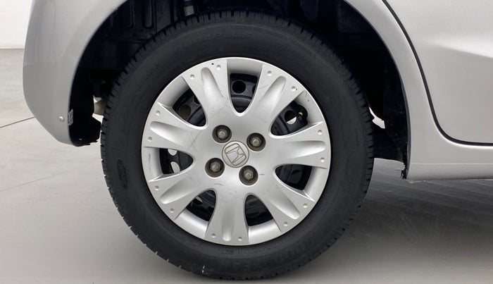 2013 Honda Brio 1.2 S MT I VTEC, Petrol, Manual, 64,845 km, Right Rear Wheel