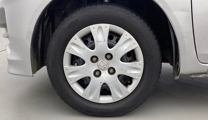2013 Honda Brio 1.2 S MT I VTEC, Petrol, Manual, 64,845 km, Left Front Wheel