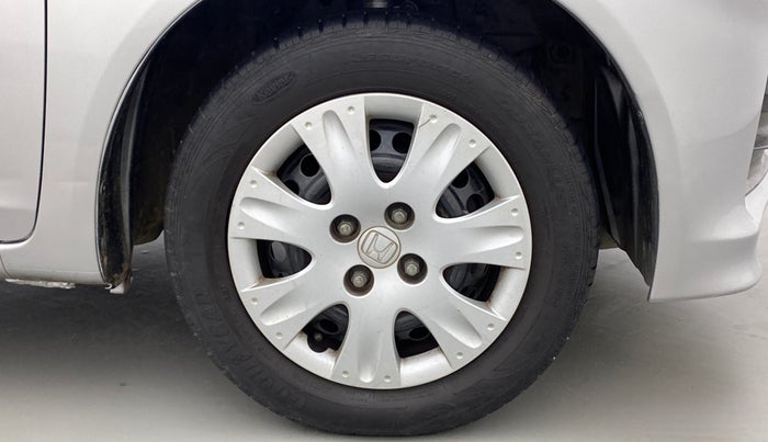 2013 Honda Brio 1.2 S MT I VTEC, Petrol, Manual, 64,845 km, Right Front Wheel