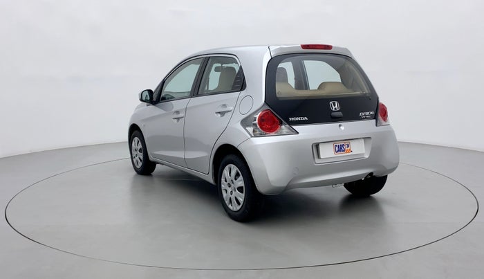 2013 Honda Brio 1.2 S MT I VTEC, Petrol, Manual, 64,845 km, Left Back Diagonal