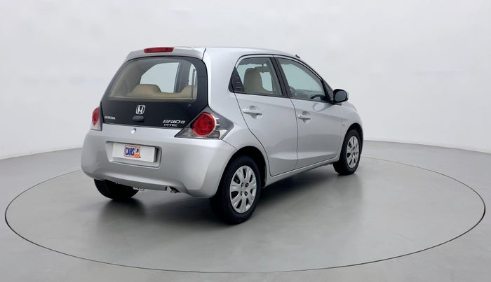 2013 Honda Brio 1.2 S MT I VTEC, Petrol, Manual, 64,845 km, Right Back Diagonal