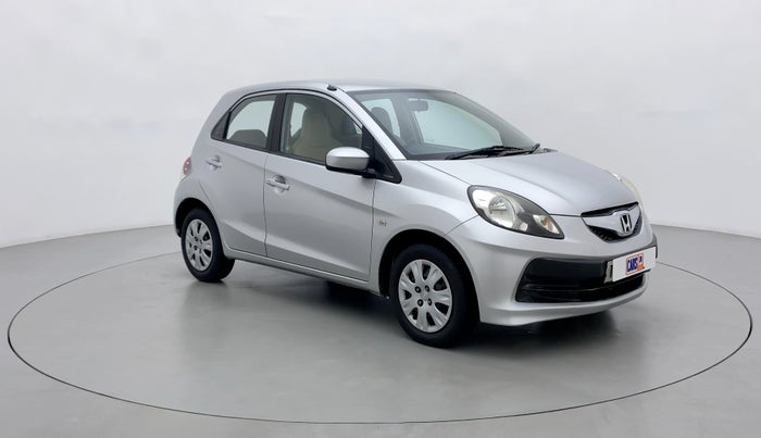 2013 Honda Brio 1.2 S MT I VTEC, Petrol, Manual, 64,845 km, Right Front Diagonal
