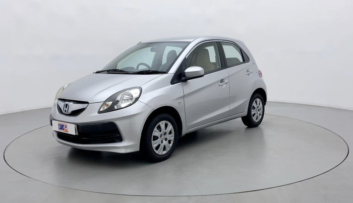 2013 Honda Brio 1.2 S MT I VTEC, Petrol, Manual, 64,845 km, Left Front Diagonal