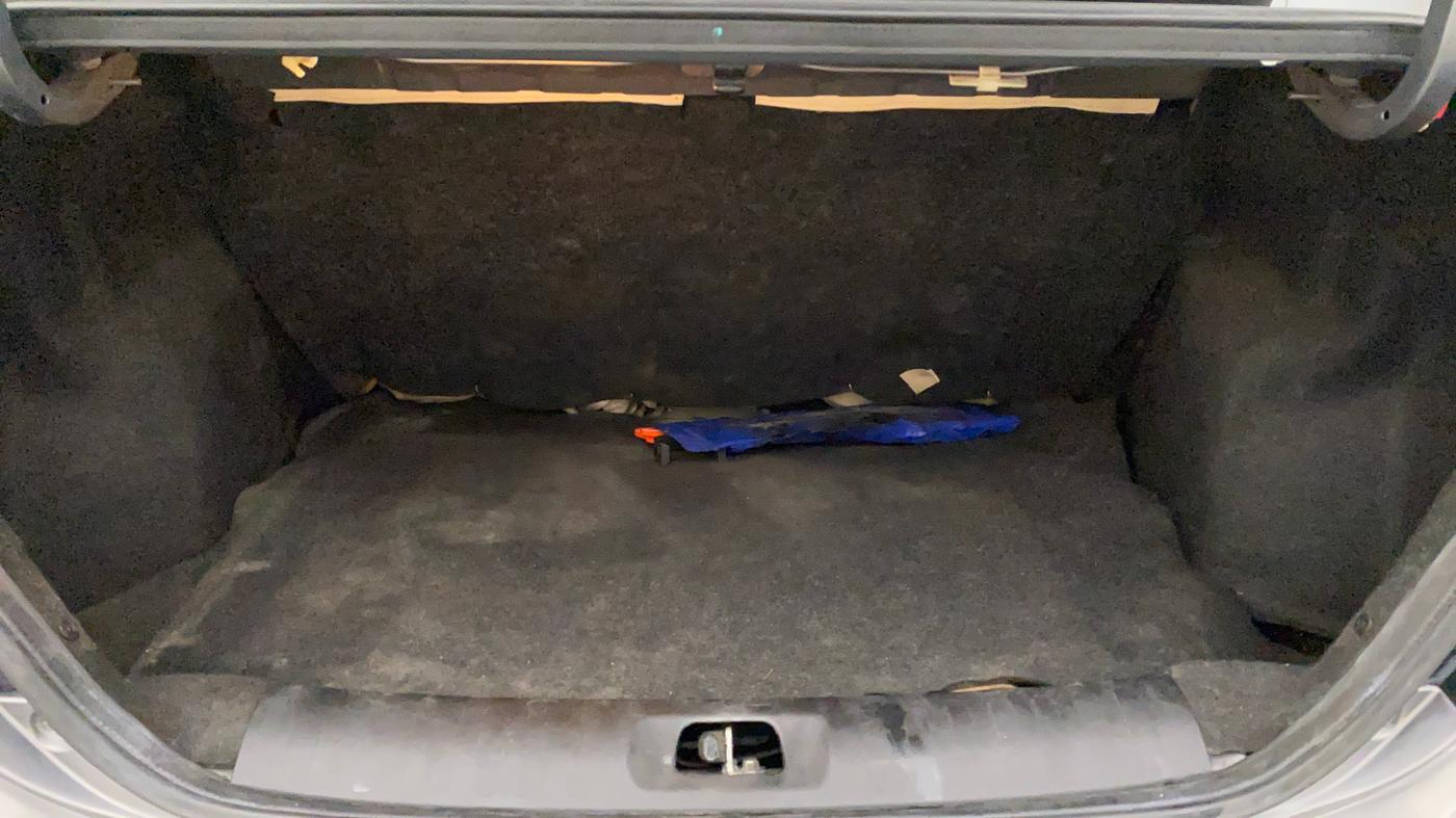 2012 Maruti Swift Dzire ZXI, Petrol, Manual, 85,917 km, Boot Inside