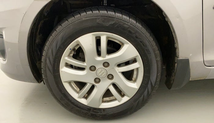 2012 Maruti Swift Dzire ZXI, Petrol, Manual, 85,917 km, Left Front Wheel