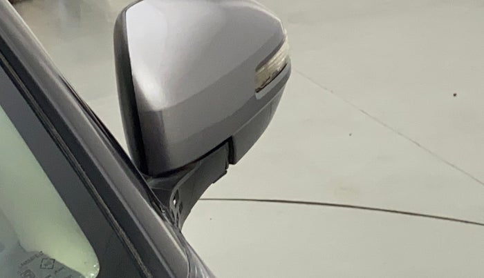 2012 Maruti Swift Dzire ZXI, Petrol, Manual, 85,917 km, Left rear-view mirror - Indicator light has minor damage