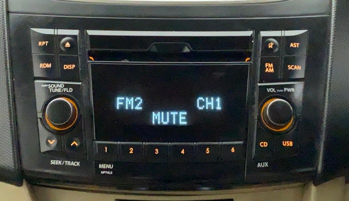 2012 Maruti Swift Dzire ZXI, Petrol, Manual, 85,917 km, Infotainment System