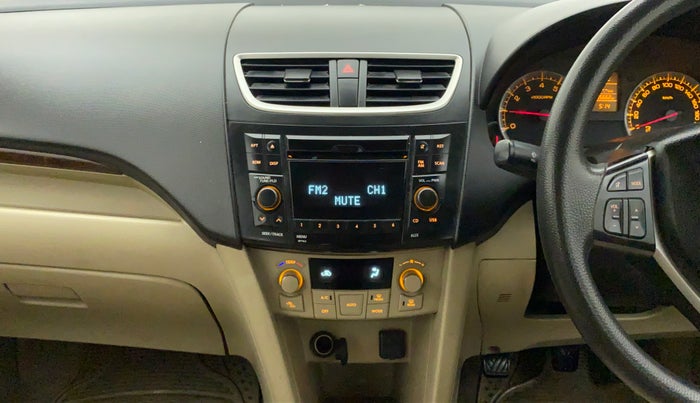 2012 Maruti Swift Dzire ZXI, Petrol, Manual, 85,917 km, Air Conditioner