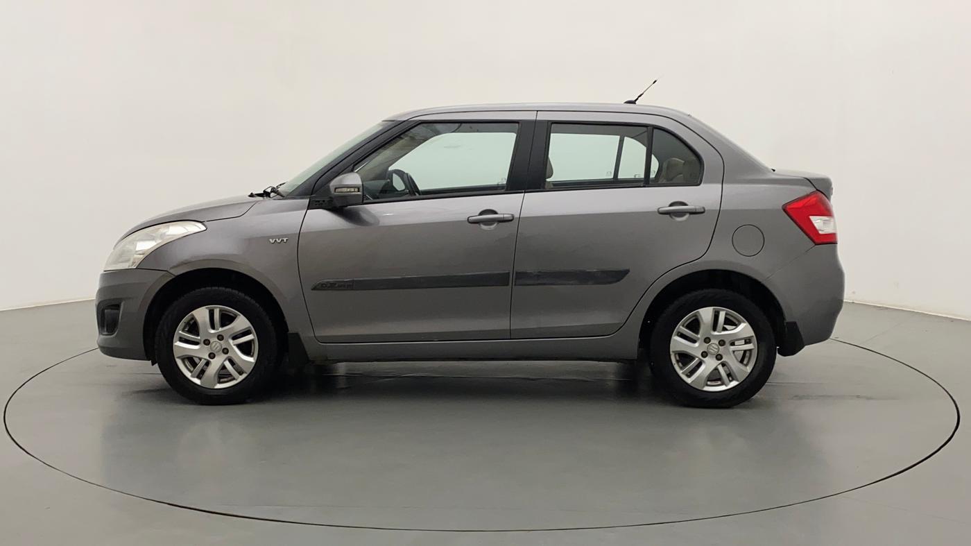 2012 Maruti Swift Dzire ZXI, Petrol, Manual, 85,917 km, Left Side
