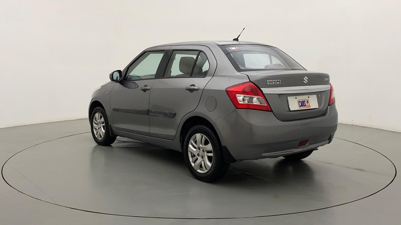 2012 Maruti Swift Dzire ZXI, Petrol, Manual, 85,917 km, Left Back Diagonal