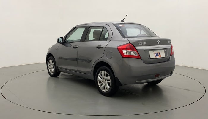 2012 Maruti Swift Dzire ZXI, Petrol, Manual, 85,917 km, Left Back Diagonal