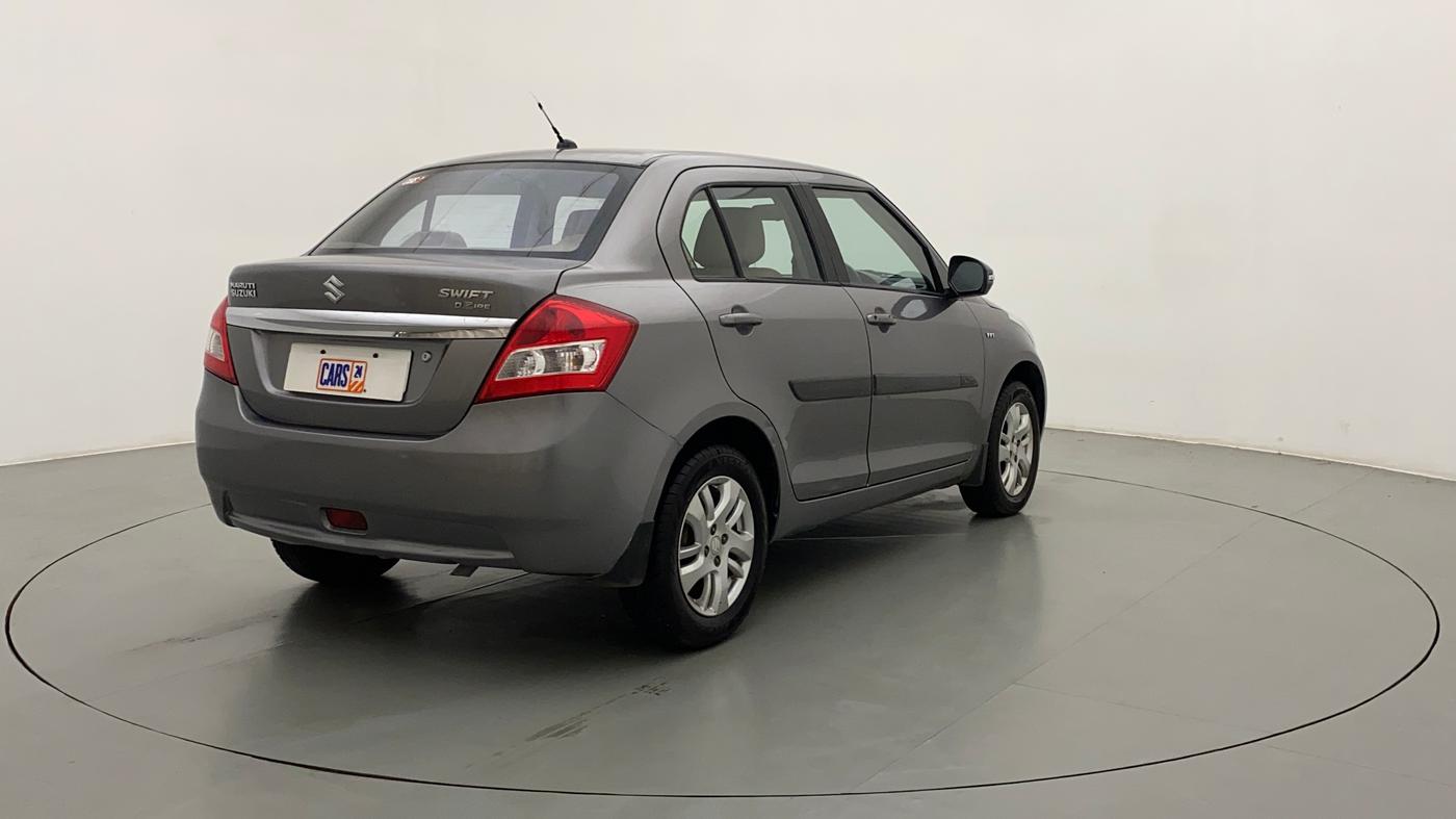 2012 Maruti Swift Dzire ZXI, Petrol, Manual, 85,917 km, Right Back Diagonal