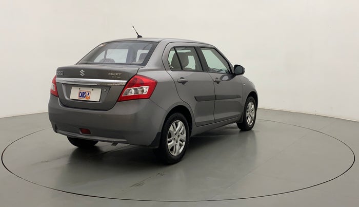 2012 Maruti Swift Dzire ZXI, Petrol, Manual, 85,917 km, Right Back Diagonal