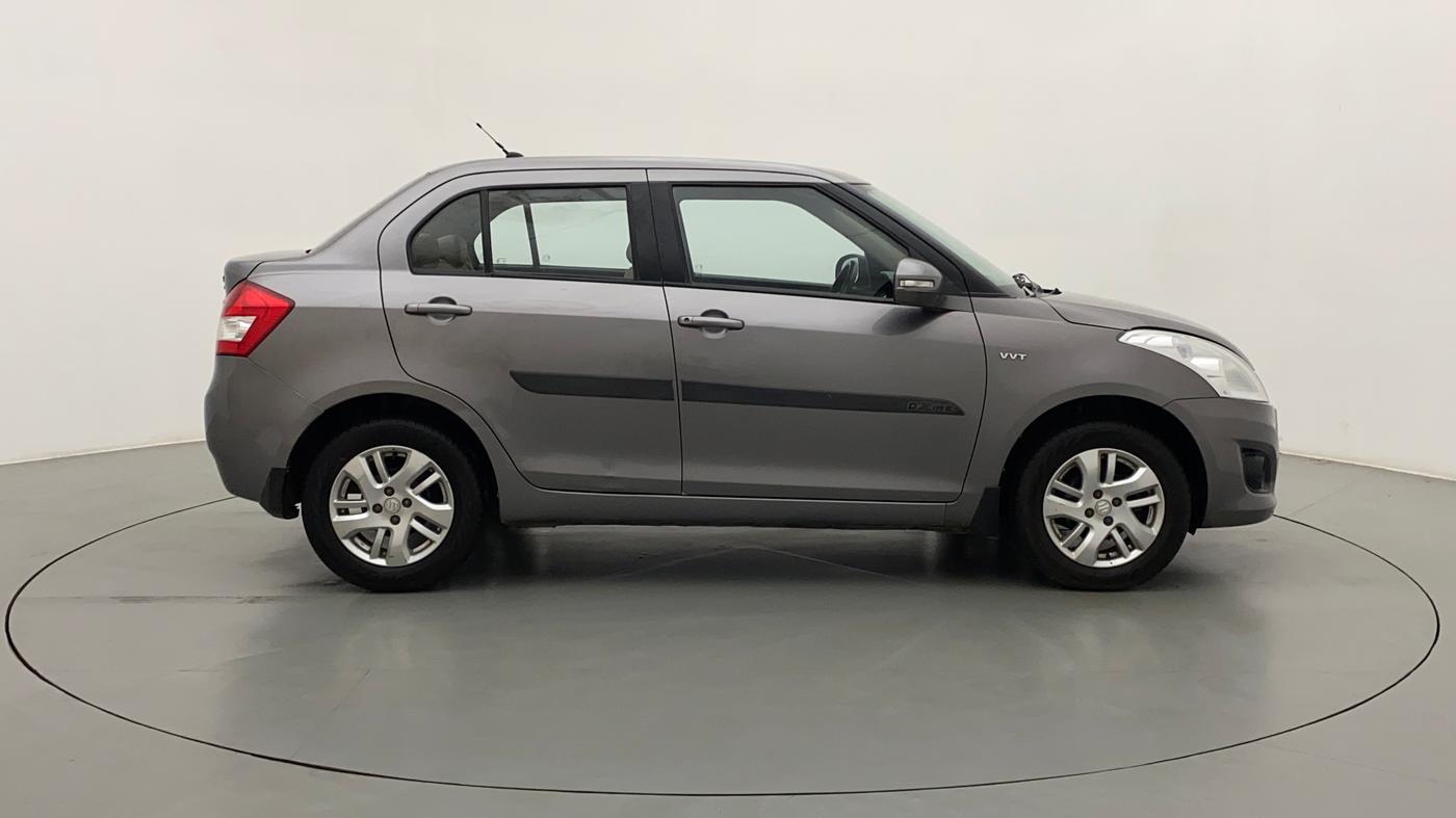 2012 Maruti Swift Dzire ZXI, Petrol, Manual, 85,917 km, Right Side