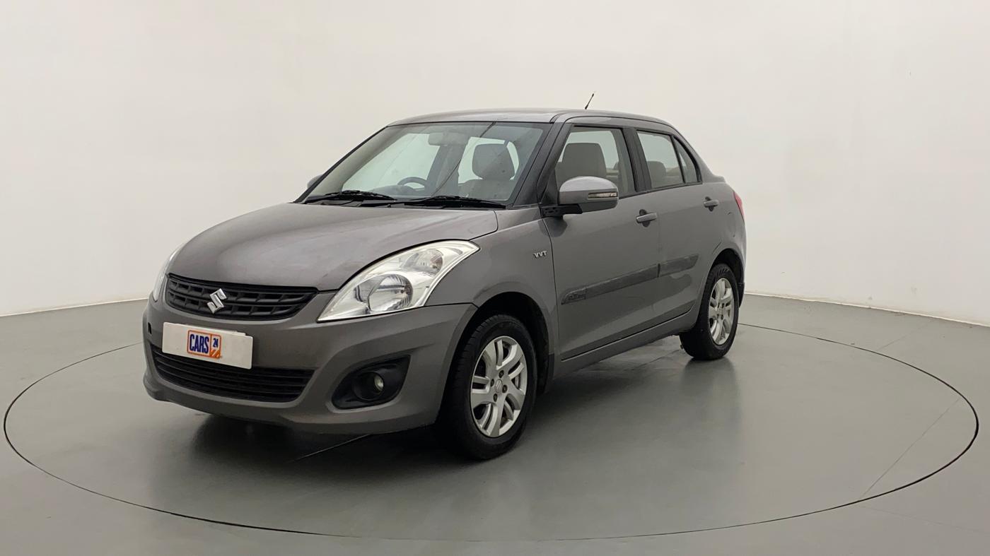 2012 Maruti Swift Dzire ZXI, Petrol, Manual, 85,917 km, Left Front Diagonal