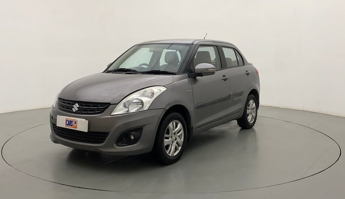 2012 Maruti Swift Dzire ZXI, Petrol, Manual, 85,917 km, Left Front Diagonal