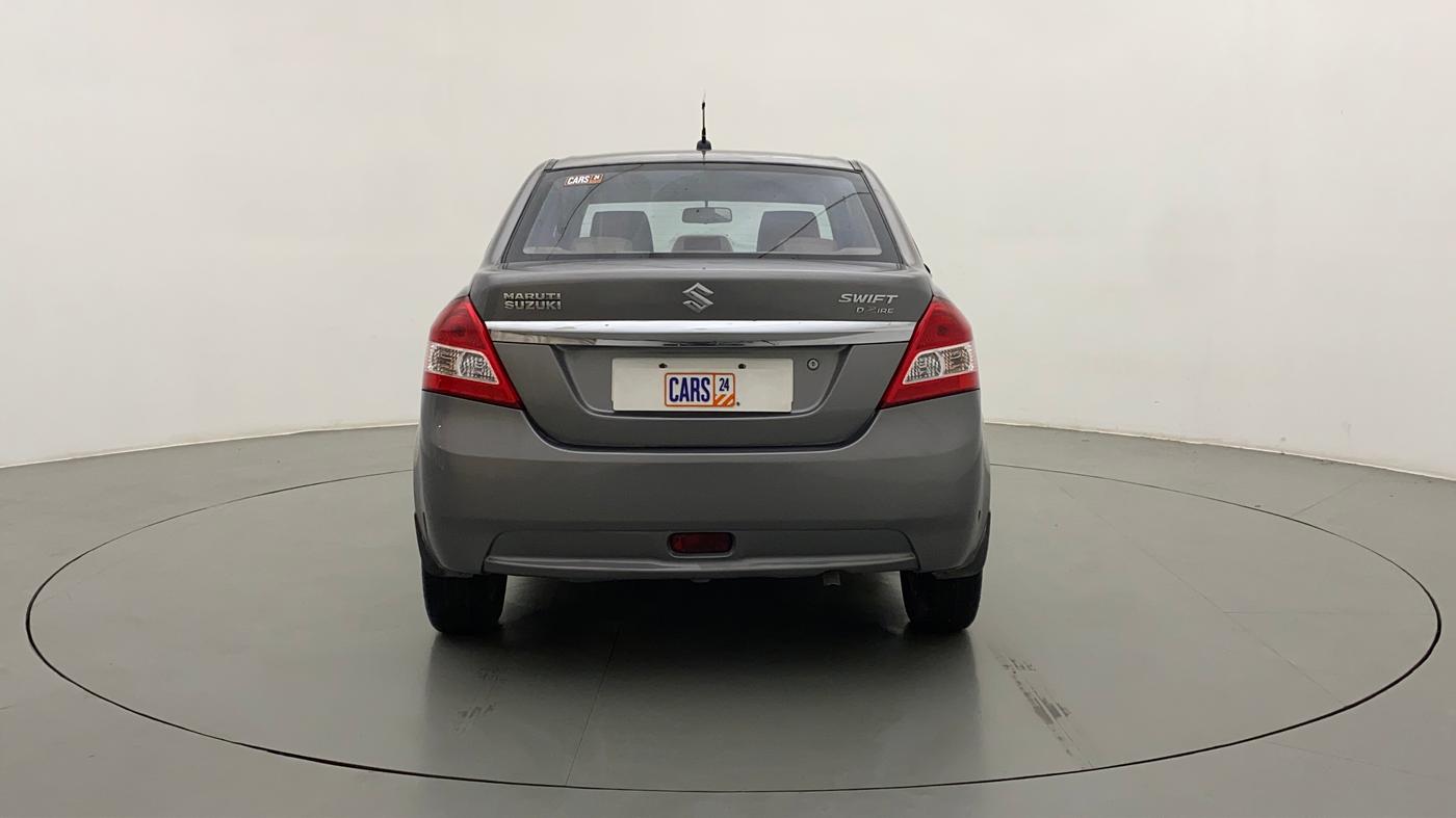 2012 Maruti Swift Dzire ZXI, Petrol, Manual, 85,917 km, Back/Rear