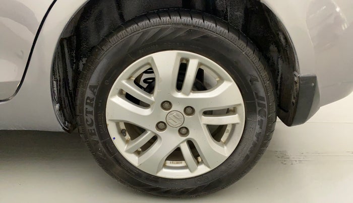 2012 Maruti Swift Dzire ZXI, Petrol, Manual, 85,917 km, Left Rear Wheel