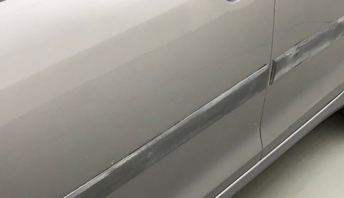 2012 Maruti Swift Dzire ZXI, Petrol, Manual, 85,917 km, Front passenger door - Slightly dented