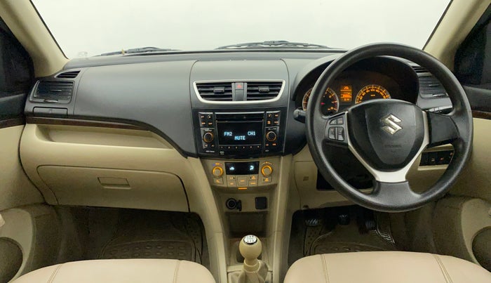 2012 Maruti Swift Dzire ZXI, Petrol, Manual, 85,917 km, Dashboard