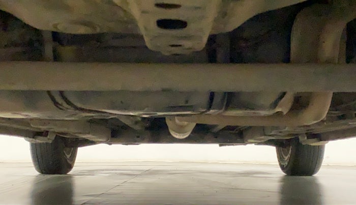 2012 Maruti Swift Dzire ZXI, Petrol, Manual, 85,917 km, Rear Underbody
