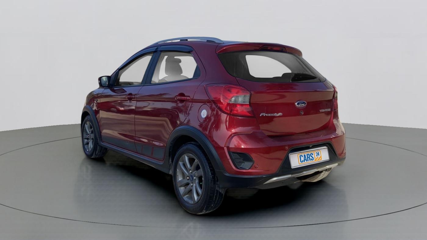 2019 Ford FREESTYLE TITANIUM + 1.2 TI-VCT, Petrol, Manual, 31,802 km, Left Back Diagonal