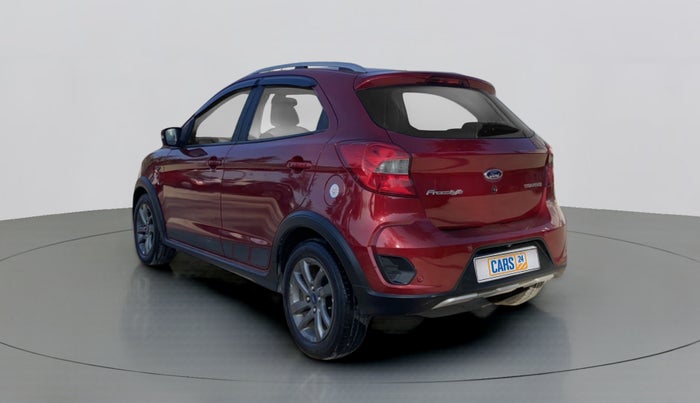 2019 Ford FREESTYLE TITANIUM + 1.2 TI-VCT, Petrol, Manual, 31,802 km, Left Back Diagonal