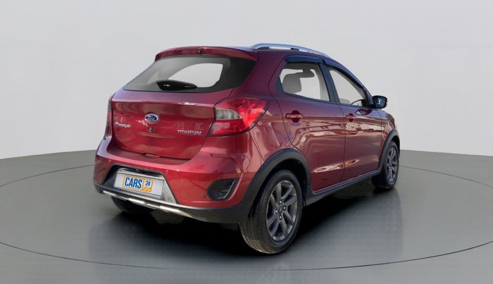 2019 Ford FREESTYLE TITANIUM + 1.2 TI-VCT, Petrol, Manual, 31,802 km, Right Back Diagonal