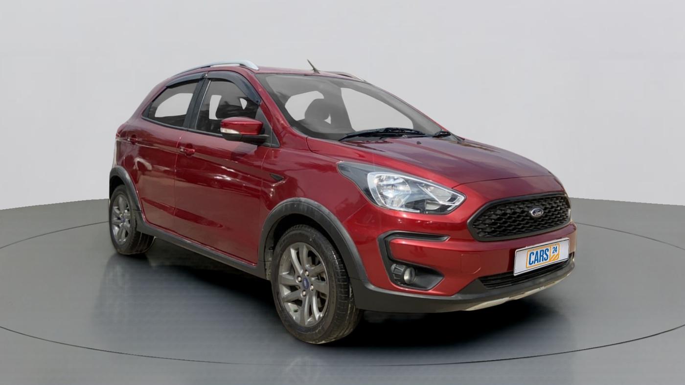 2019 Ford FREESTYLE TITANIUM + 1.2 TI-VCT, Petrol, Manual, 31,802 km, SRP