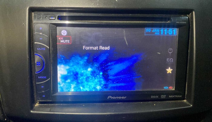 2013 Maruti Swift VDI, Diesel, Manual, 71,129 km, Infotainment system - Rear speakers missing / not working