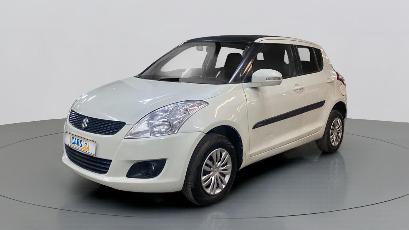 2013 Maruti Swift VDI, Diesel, Manual, 71,129 km, Left Front Diagonal