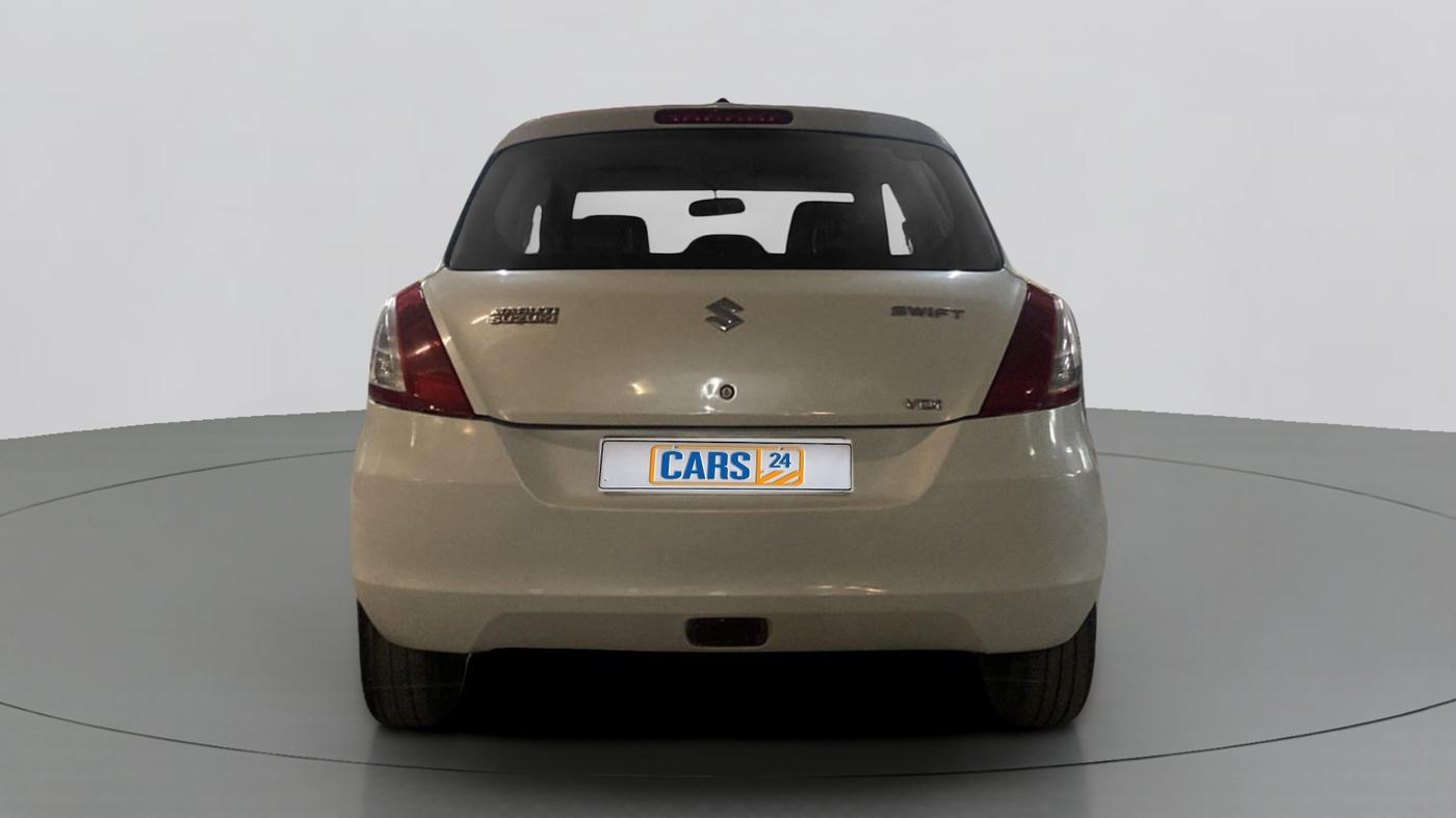 2013 Maruti Swift VDI, Diesel, Manual, 71,129 km, Back/Rear