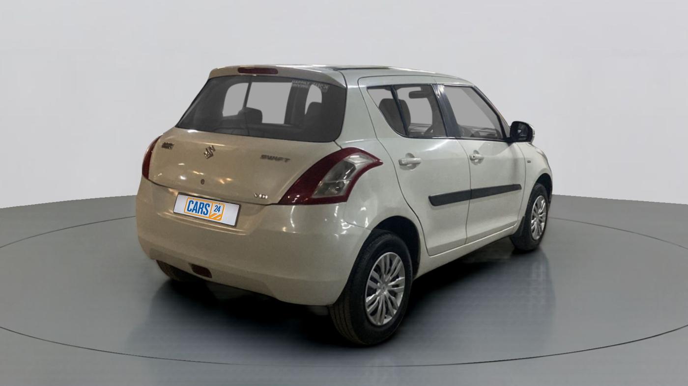 2013 Maruti Swift VDI, Diesel, Manual, 71,129 km, Right Back Diagonal
