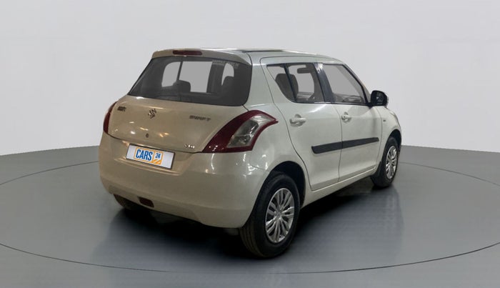 2013 Maruti Swift VDI, Diesel, Manual, 71,129 km, Right Back Diagonal