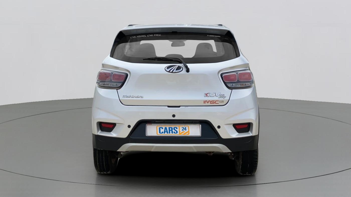 2017 Mahindra KUV 100 NXT K8 6 STR, Petrol, Manual, 44,217 km, Back/Rear