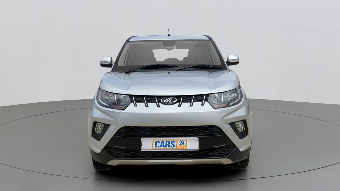 2017 Mahindra KUV 100 NXT K8 6 STR, Petrol, Manual, 44,217 km, Front