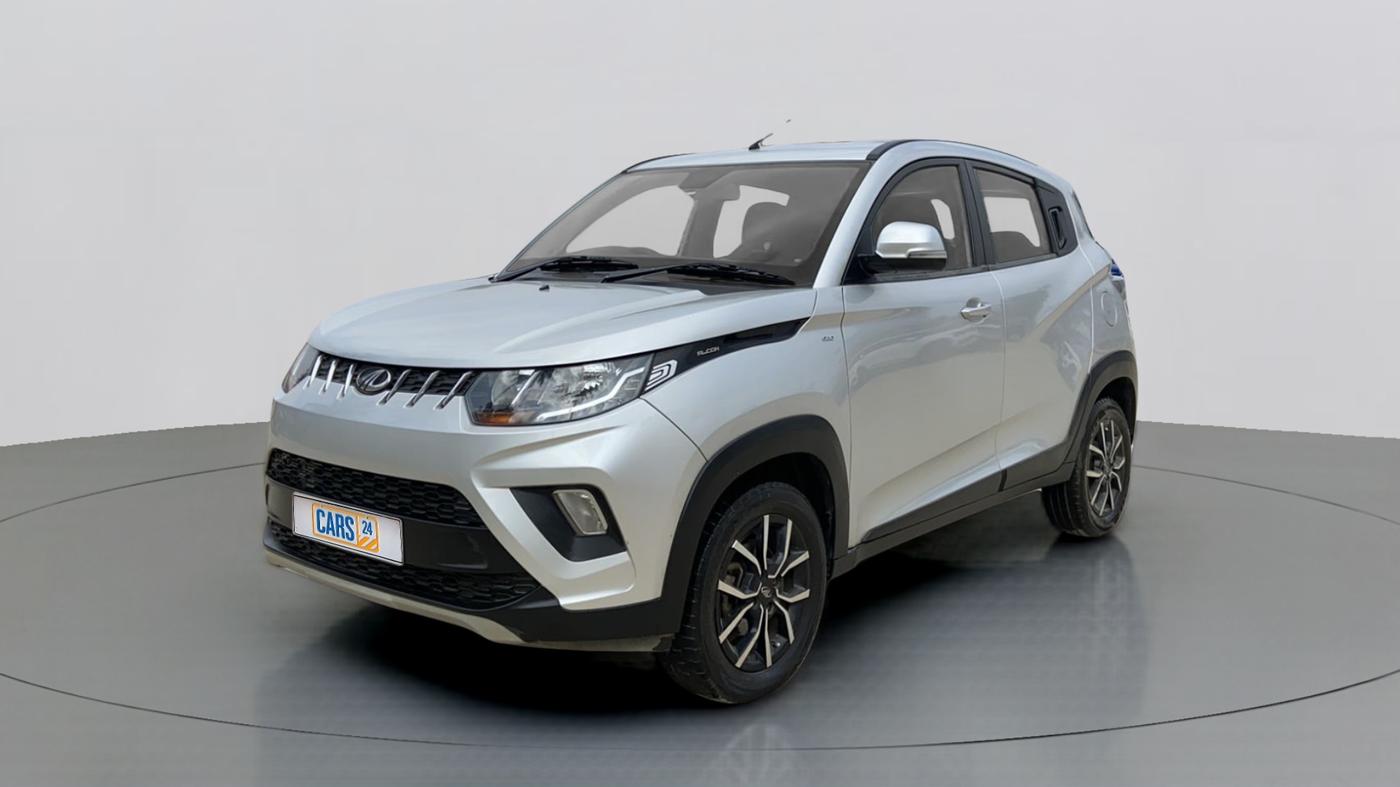 2017 Mahindra KUV 100 NXT K8 6 STR, Petrol, Manual, 44,217 km, Left Front Diagonal
