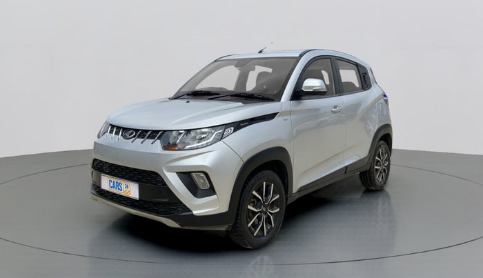 2017 Mahindra KUV 100 NXT K8 6 STR, Petrol, Manual, 44,217 km, Left Front Diagonal