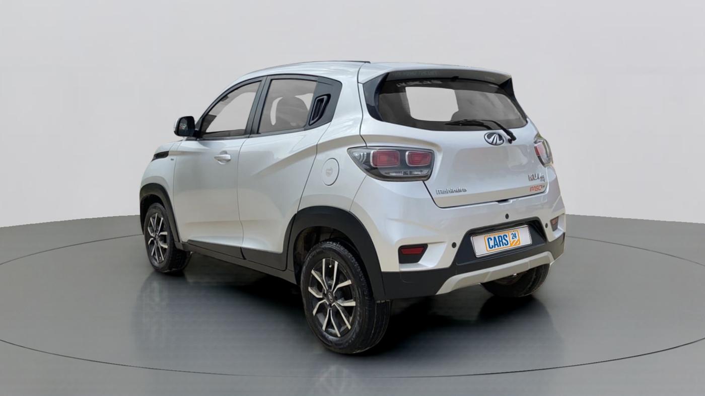 2017 Mahindra KUV 100 NXT K8 6 STR, Petrol, Manual, 44,217 km, Left Back Diagonal