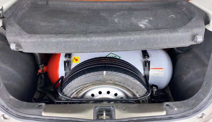 2020 Maruti New Wagon-R LXI CNG 1.0 L, CNG, Manual, 36,518 km, Boot Inside